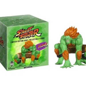 Blanka Grin 15" Vinyl Collectible Figure x Ron English Popaganda x StreetFighter